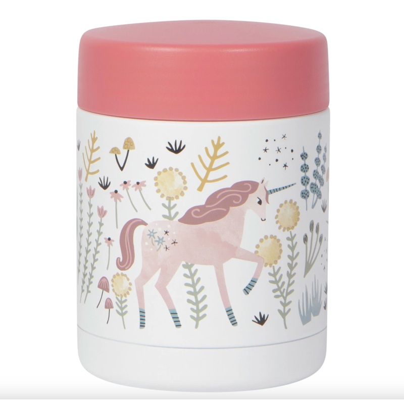 Unicorn Food Jar Small 12 oz