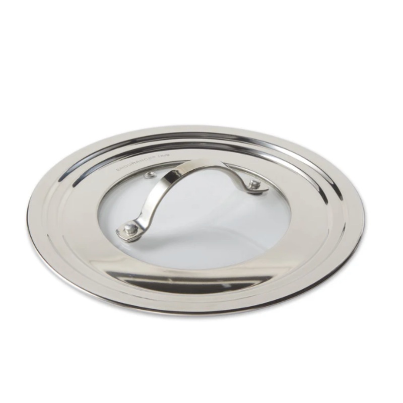 UNIVERSAL LID - 5.5-9IN W/GLASS