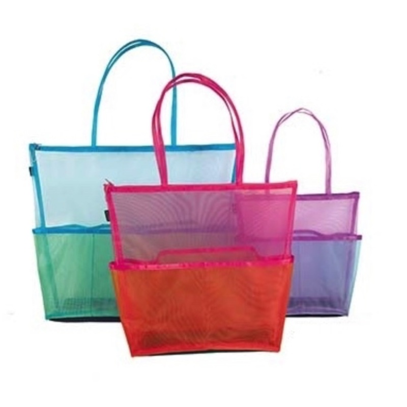 Walker Dunham Sam Tote, 15.5x20, Orange & Fuchsia