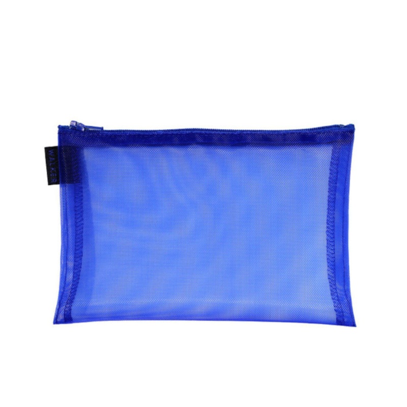 Walker Dunham Zipper Case, 4x5, Blue