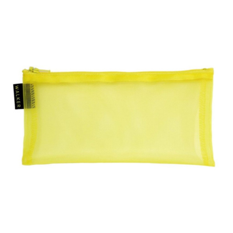 Walker Dunham Zipper Case, 7x9, Yellow