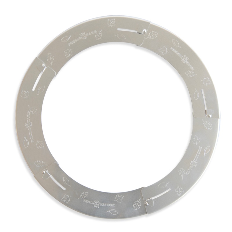 Adjustable Pie Crust Shield