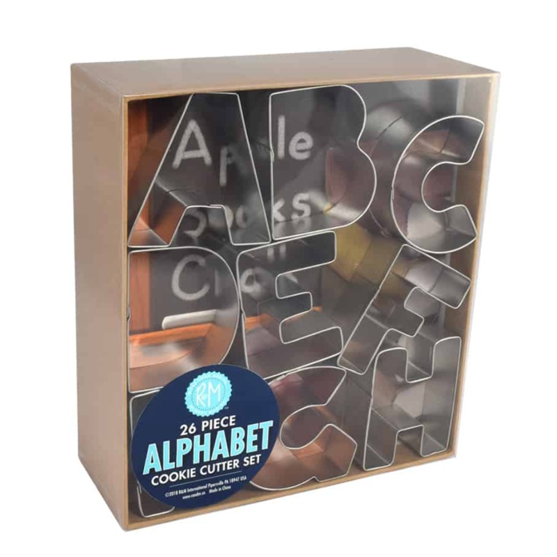ALPHABET 26 PC SET