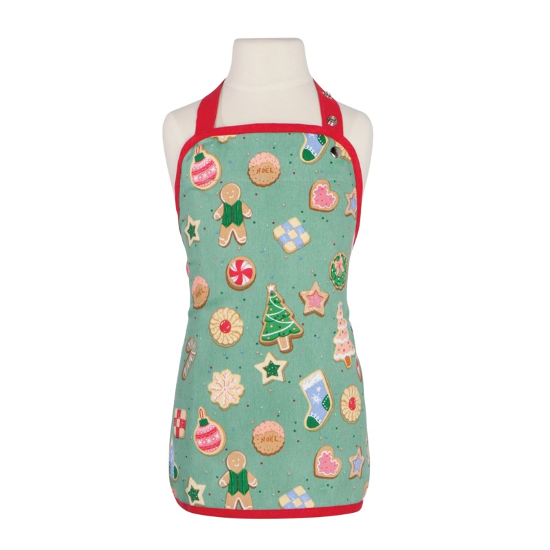 Cookie Exchange Kid's Apron