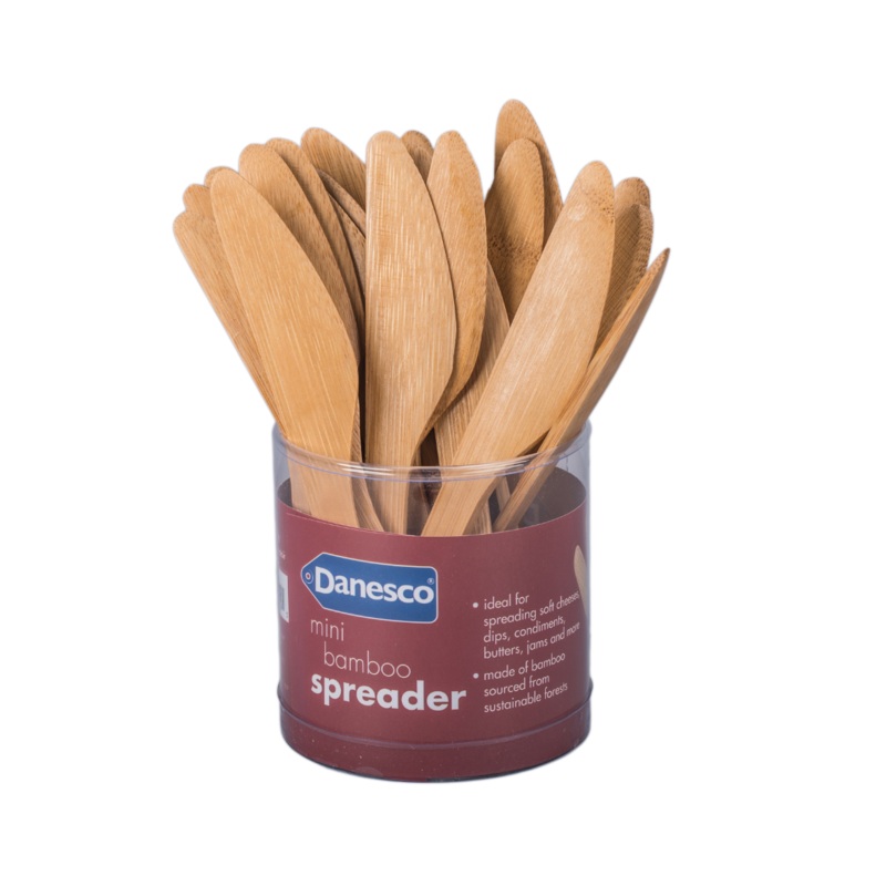 Cordon Bleu Mini Bamboo Spreader, 7"