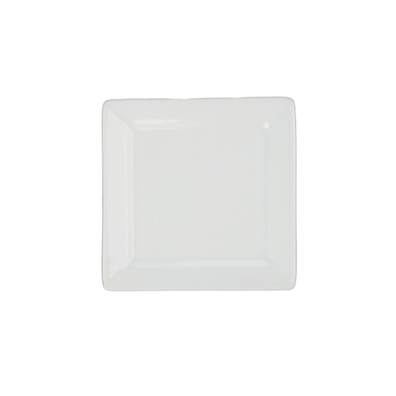 Cordon Bleu Square Rim Plate, 5"