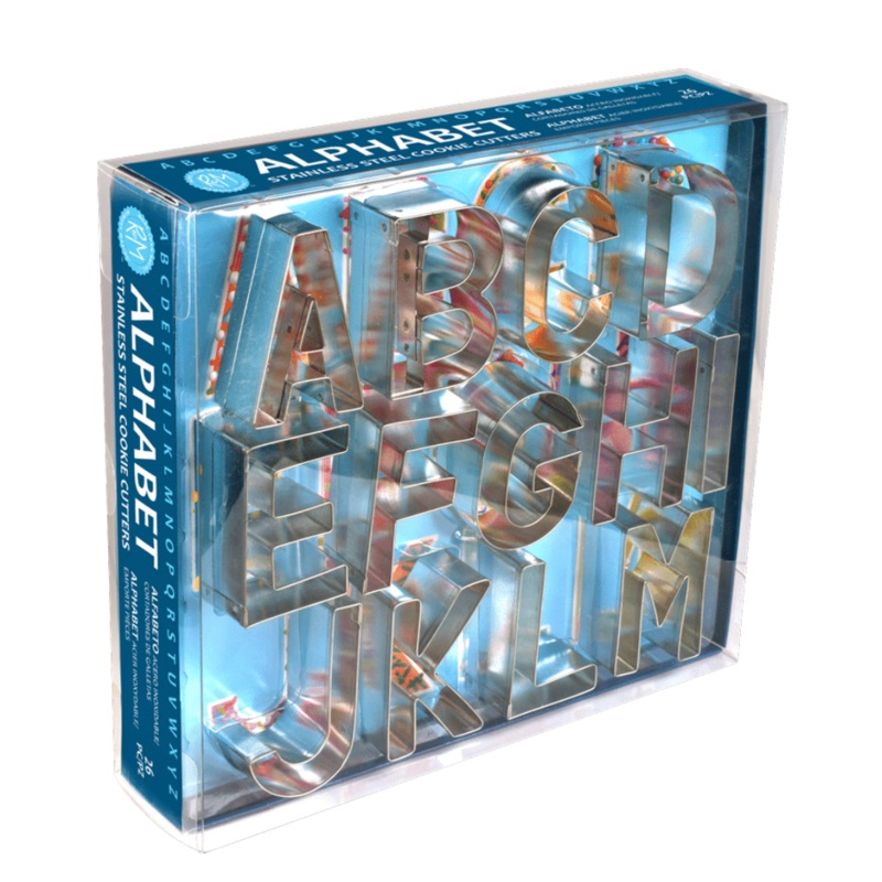 DELUXE ALPHABET 26 PC SET
