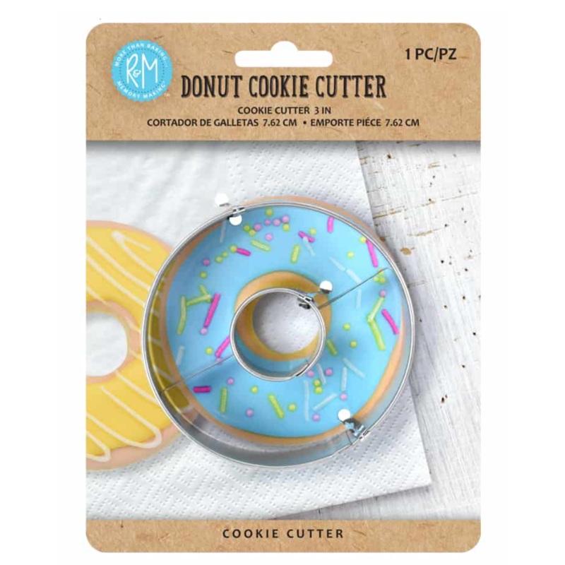 DONUT COOKIE CUTTER