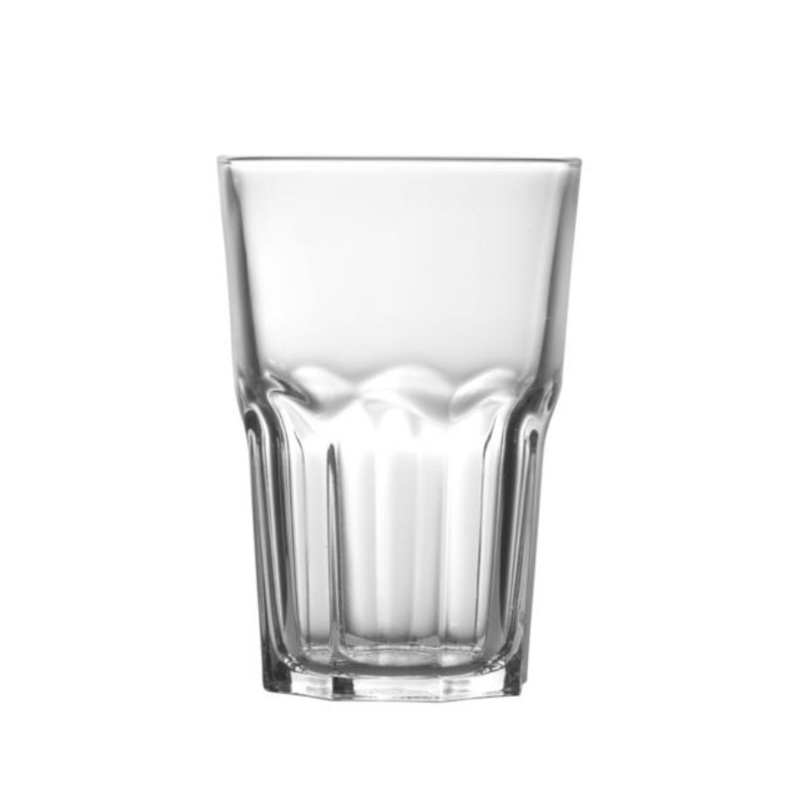 Fortessa Chez Bistro Stackable Beverage Glass, 14.25oz