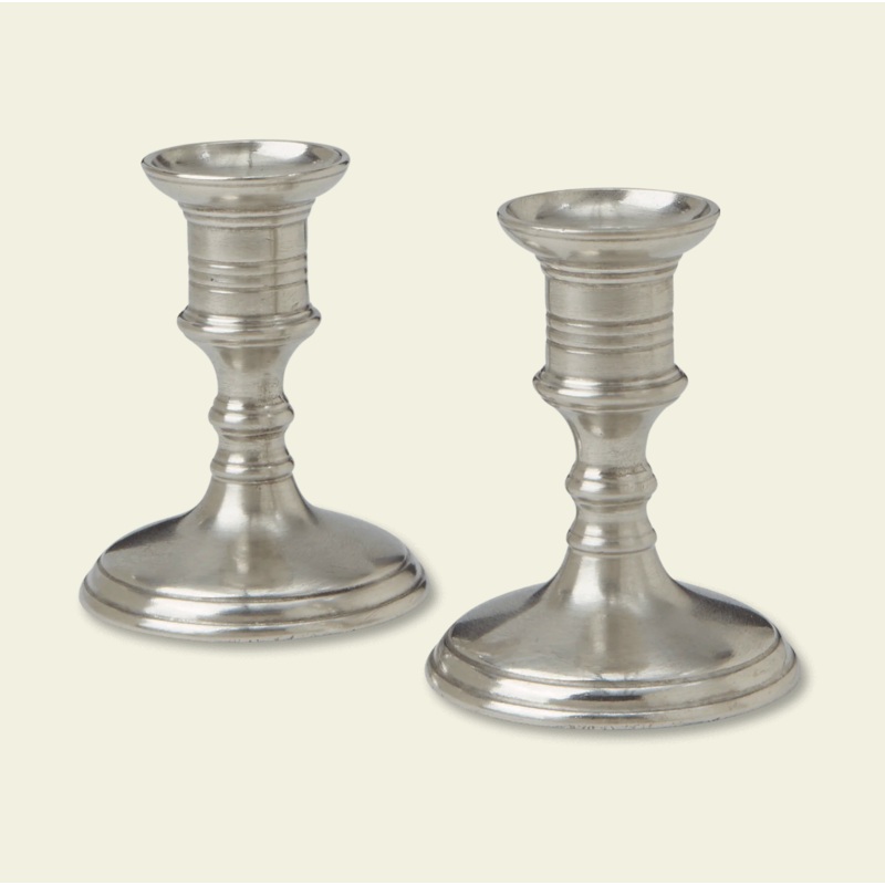 Match Prato Candlestick, Small, Pair