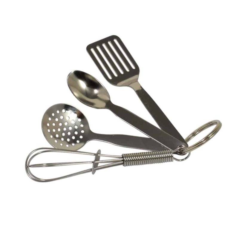 MINI KITCHEN TOOLS KEYCHAIN