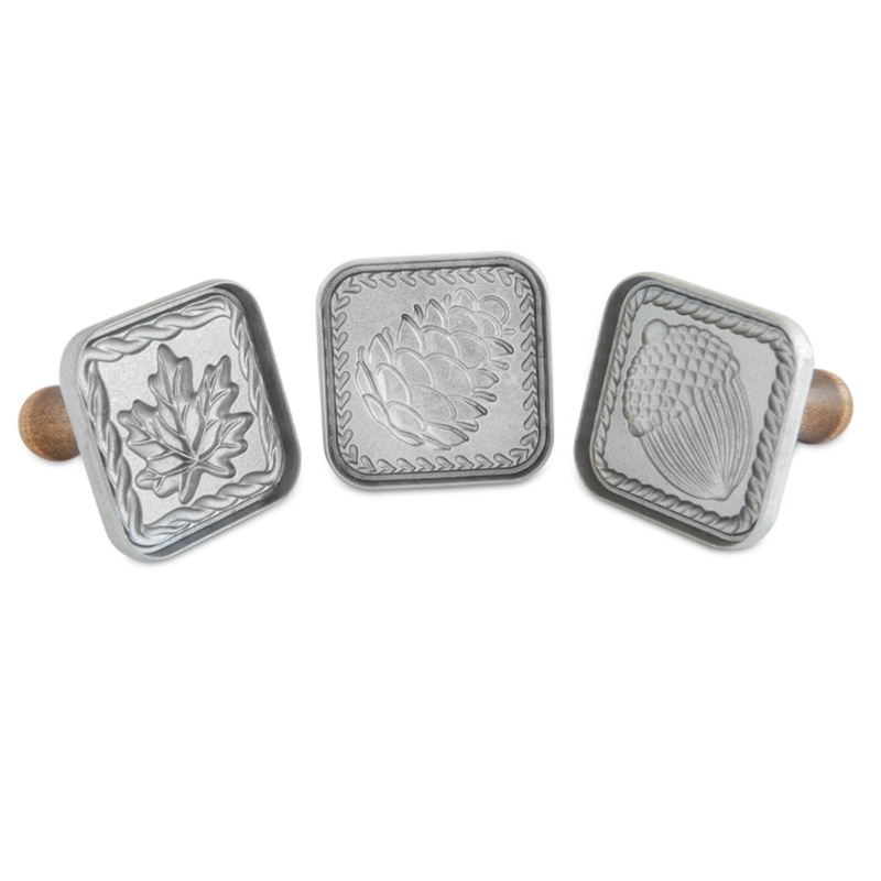 Nordicware Fall Forest Springerle Cookie Stamps