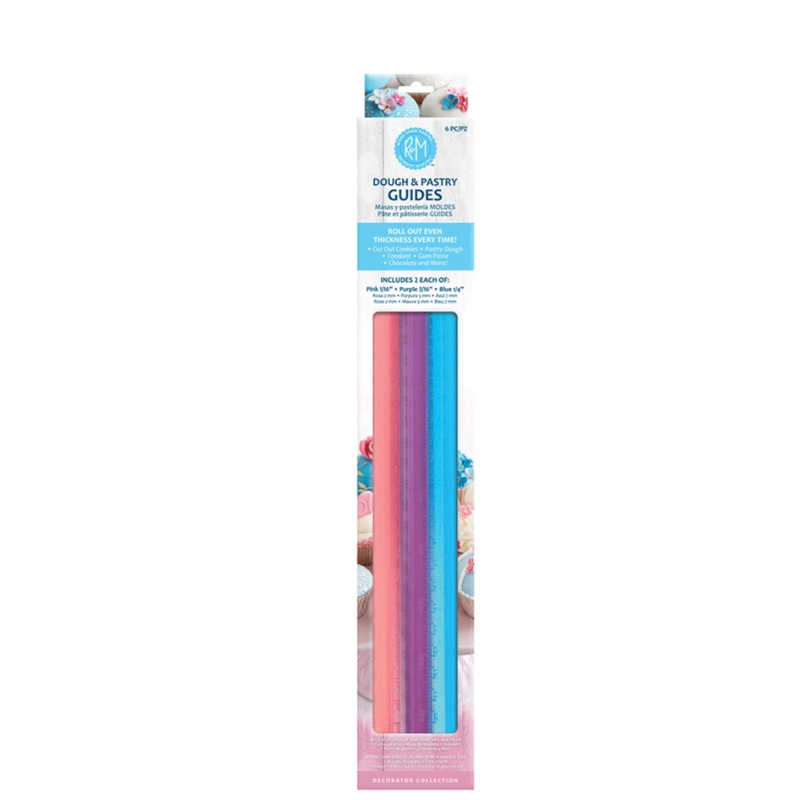 PASTRY & DOUGH GUIDES 6 PC