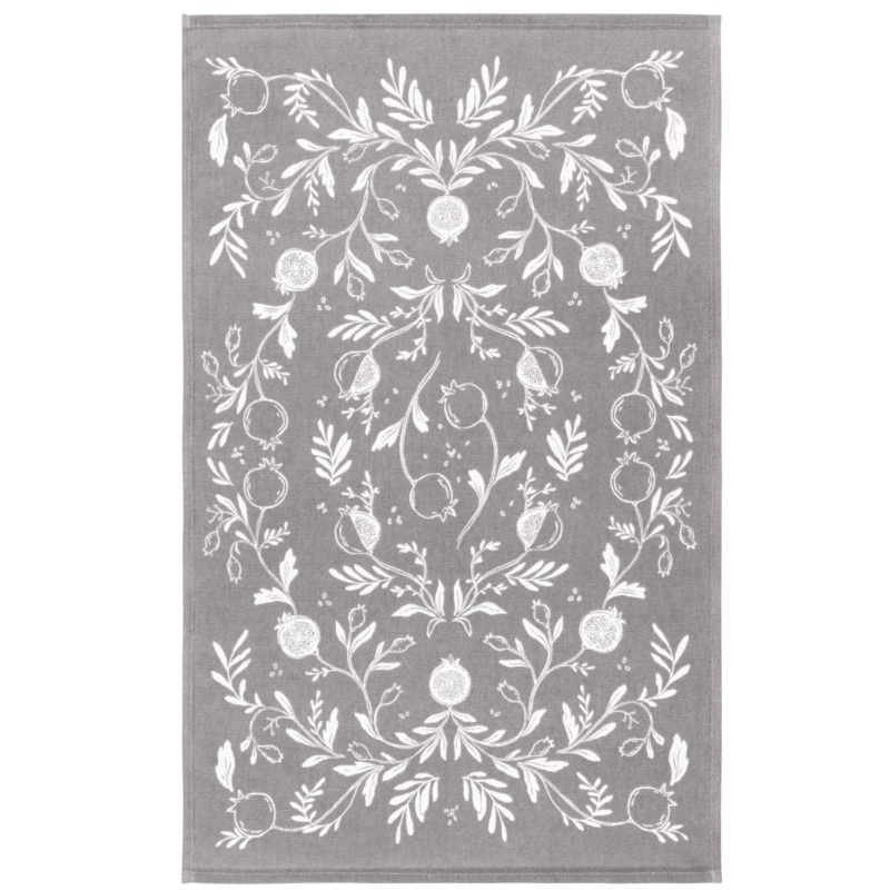 Pomegranates Printed Terry Dishtowel