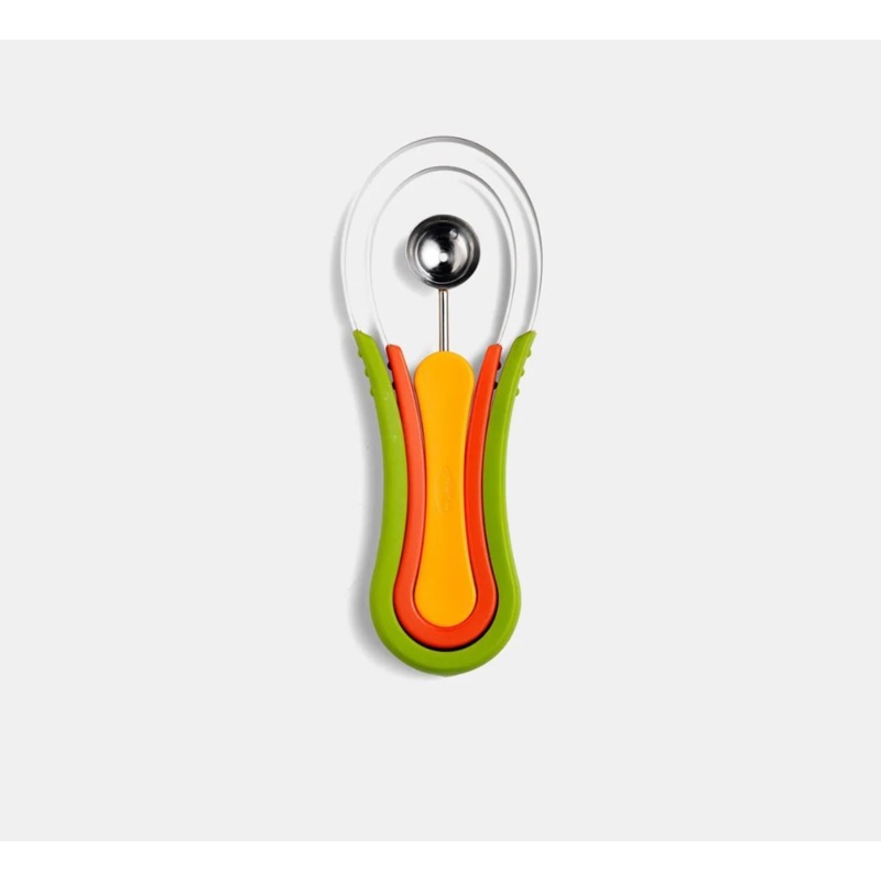 Scoop Troop Melon Baller and Fruit Scoops Set