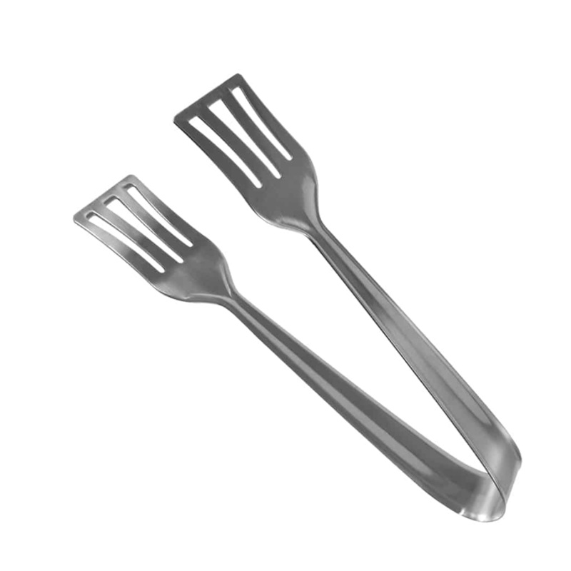 SERVING TONGS MINI STAINLESS STEEL