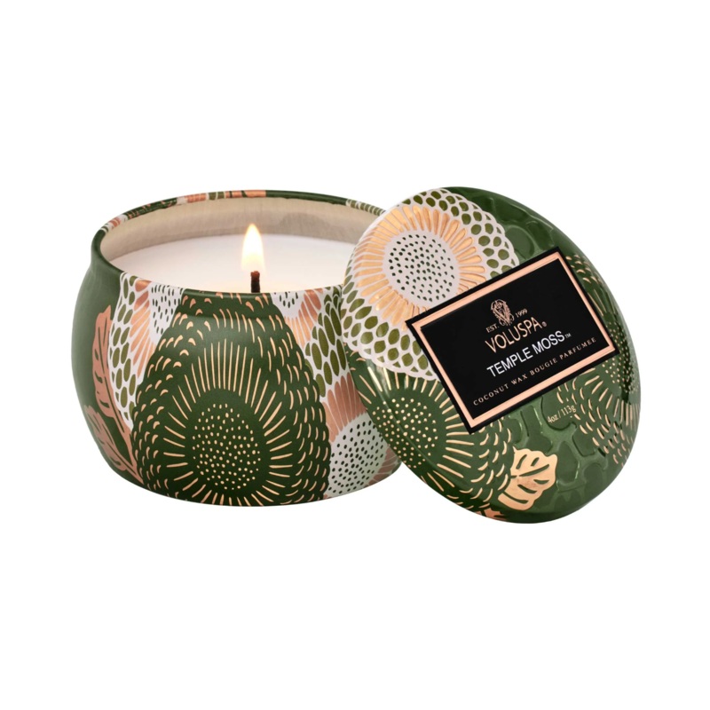 Temple Moss Mini Tin Candle