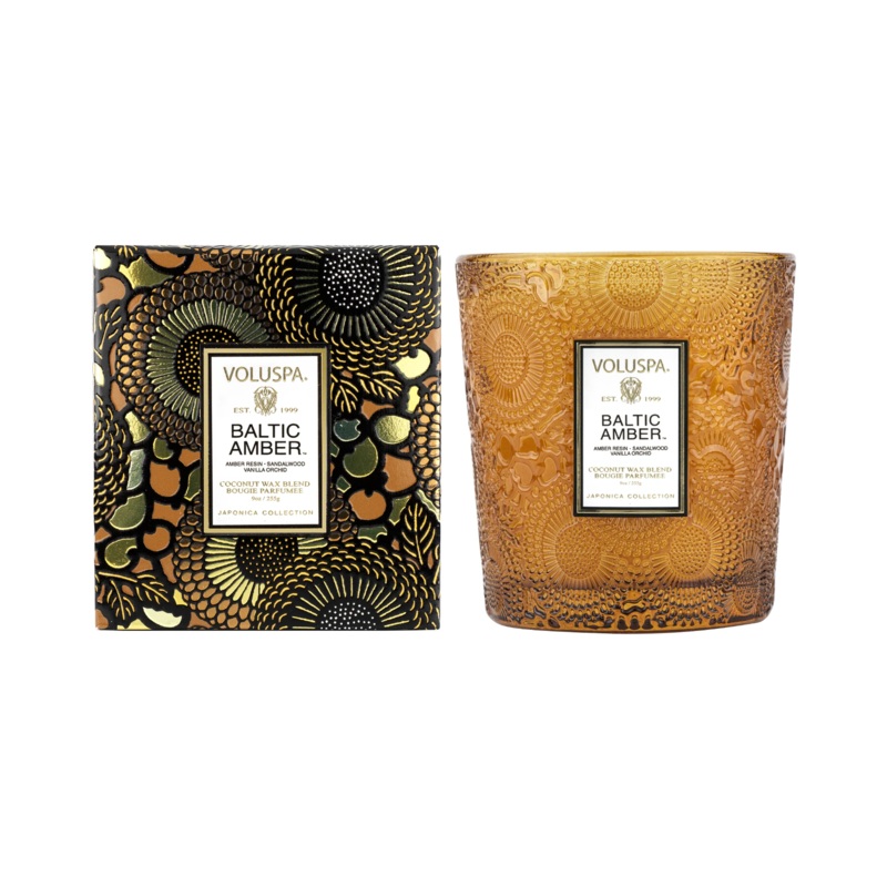 Voluspa Baltic Amber Classic Candle