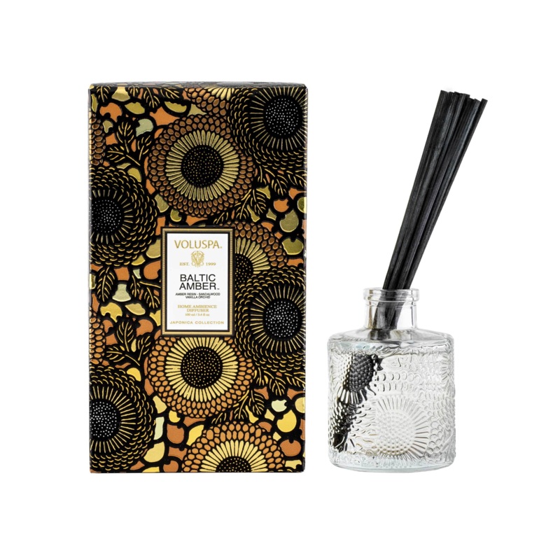 Voluspa Baltic Amber Reed Diffuser