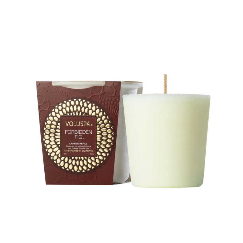 Voluspa Forbidden Fig Classic Candle Refill