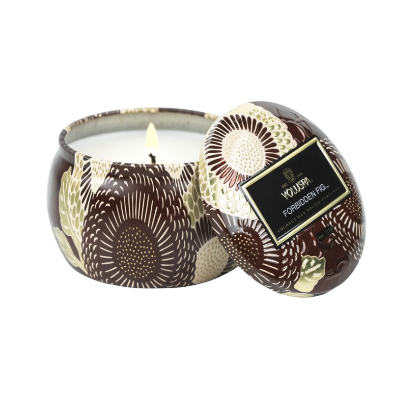 Voluspa Forbidden Fig Mini Tin Candle