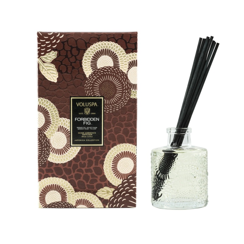 Voluspa Forbidden Fig Reed Diffuser