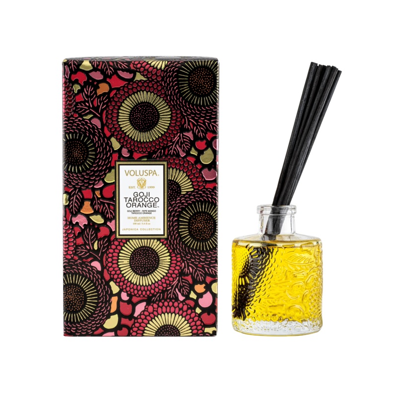 Voluspa Goji Tarocco Orange Reed Diffuser