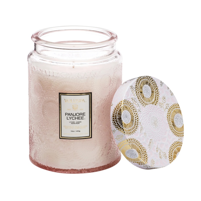 Voluspa Panjore Lychee Large Jar Candle