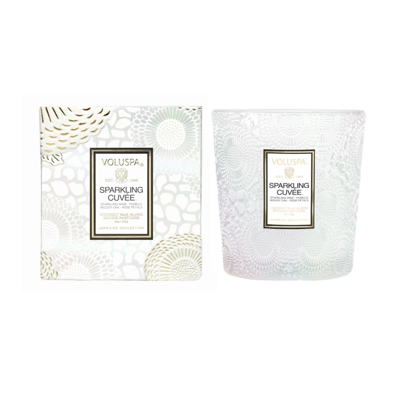 Voluspa Sparkling Cuve Classic Candle