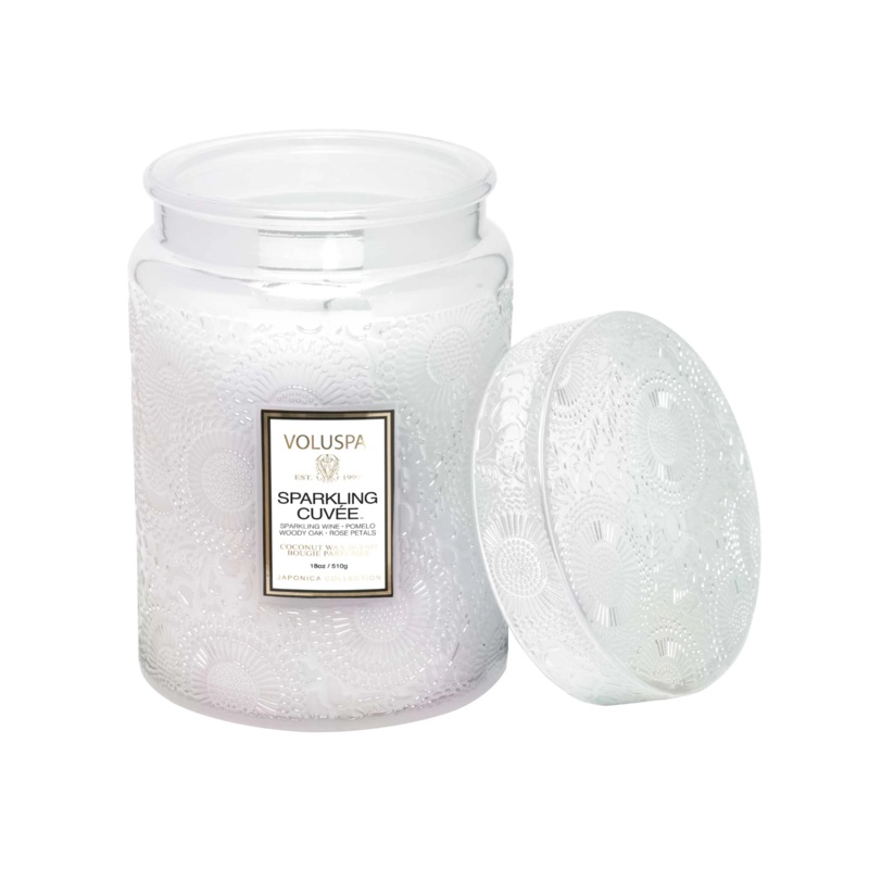 Voluspa Sparkling Cuve Large Jar Candle