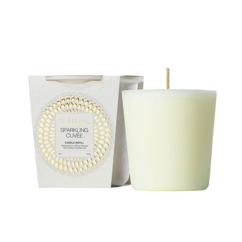 Voluspa Sparkling Cuvee Classic Candle Refill