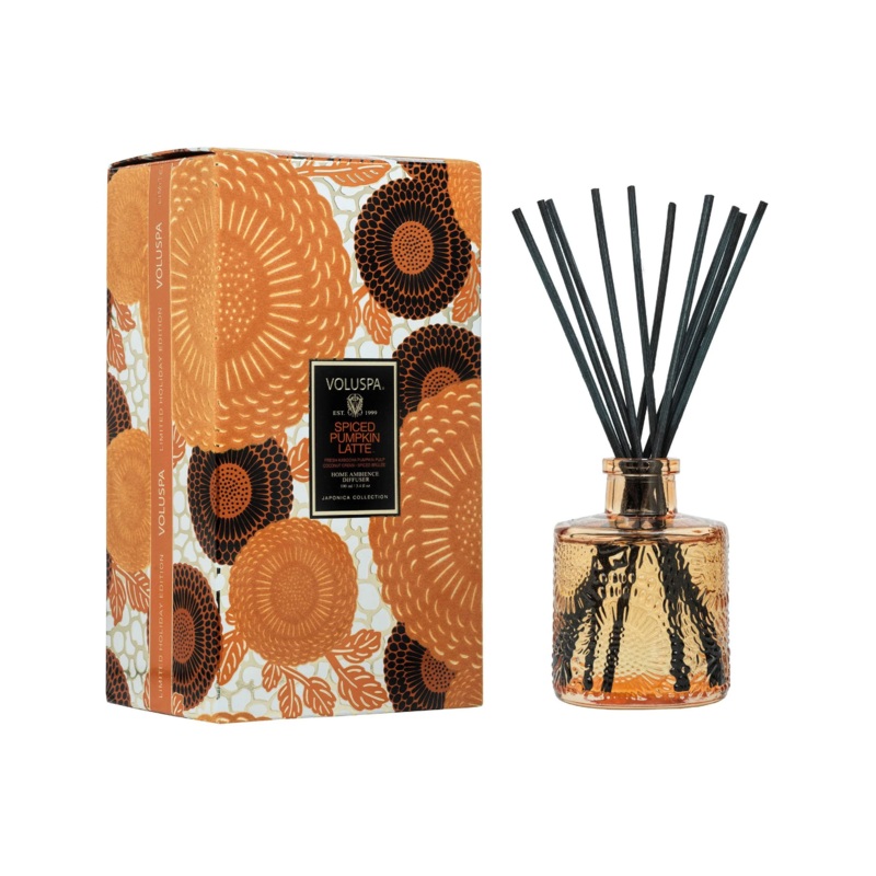 Voluspa Spiced Pumpkin Latte Reed Diffuser
