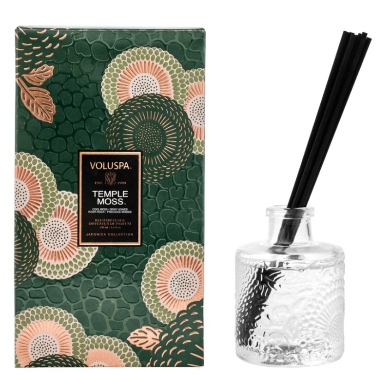 Voluspa Temple Moss Reed Diffuser