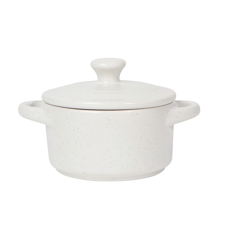 White Cocotte