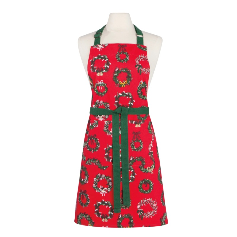 Wreaths Chef Apron