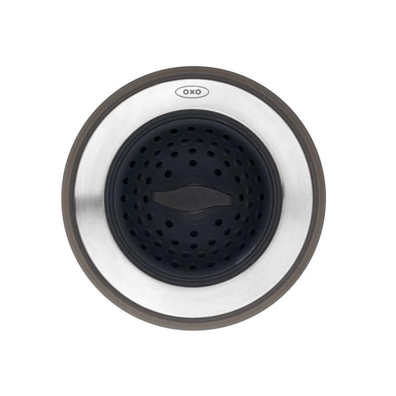2-in-1 Silicone Sink Strainer with Stopper