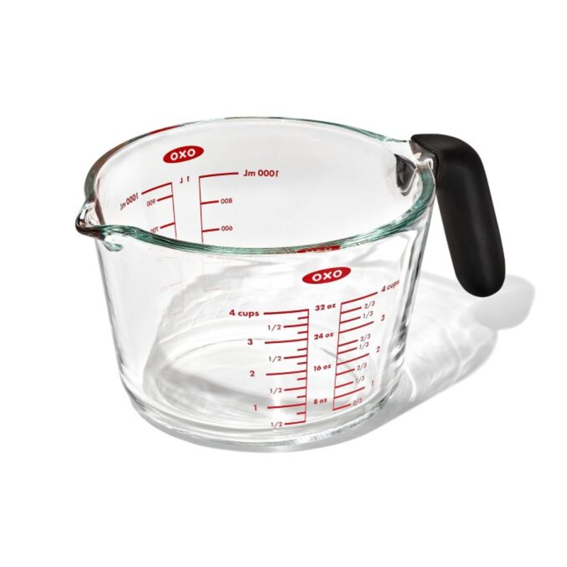 4 Cup Glass Measuring Cup