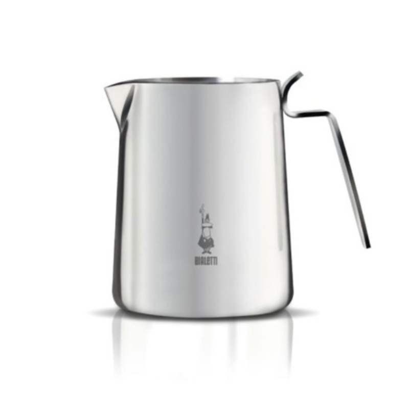 Bialetti Milk Pitcher 50 CL, Stainless Steel