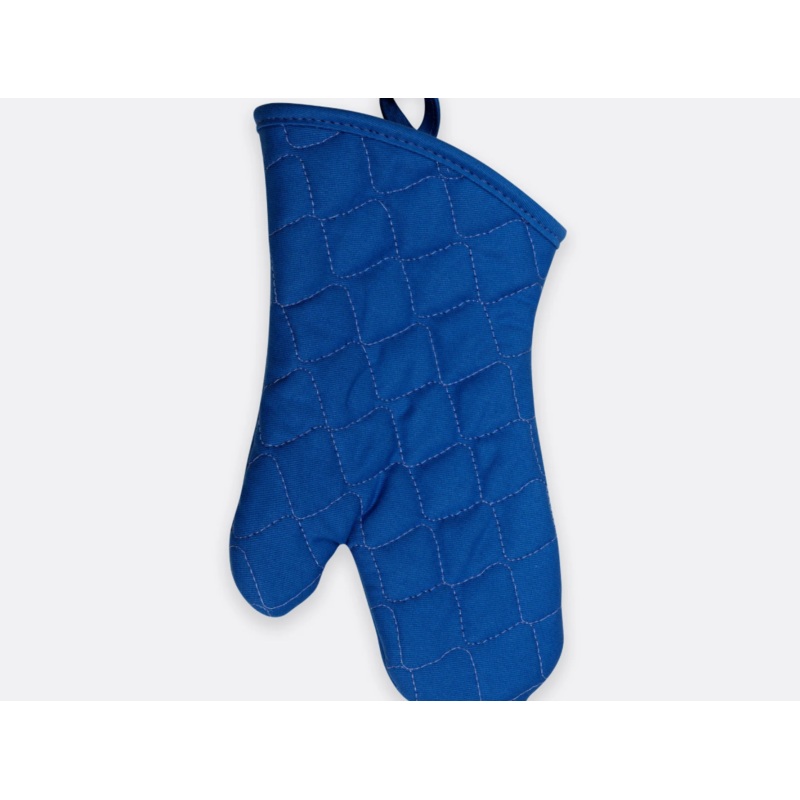 CHEFS OVEN MITT, BLUE