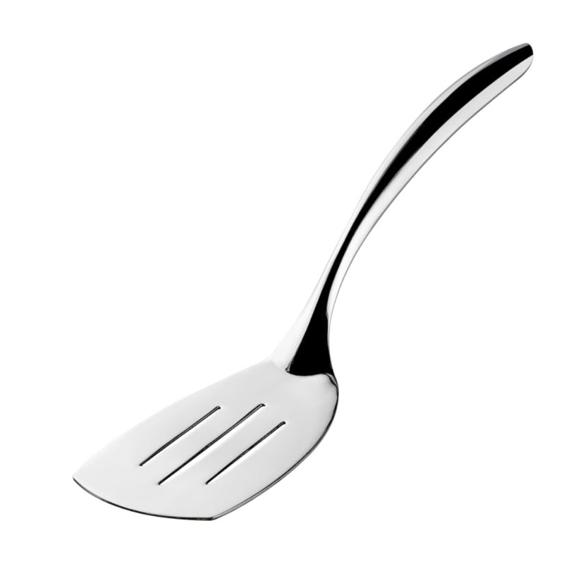 Cuisipro Tempo Slotted Turner, 14.75-Inch, Stainless Steel