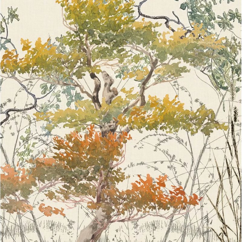 Garnier Thiebaut- Bois de mystere parchemin napkin