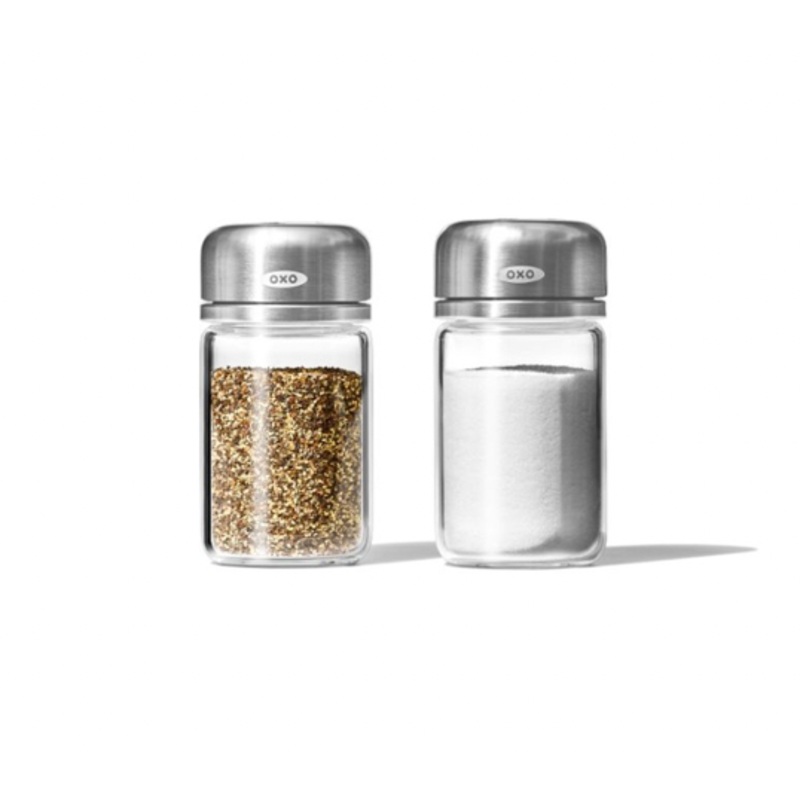 Glass Adjustable Shaker Set