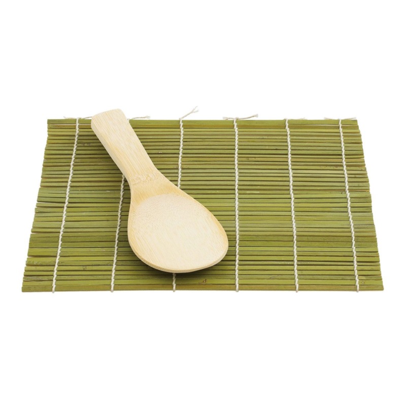 Helen's Asian Kitchen Sushi Mat with Paddle