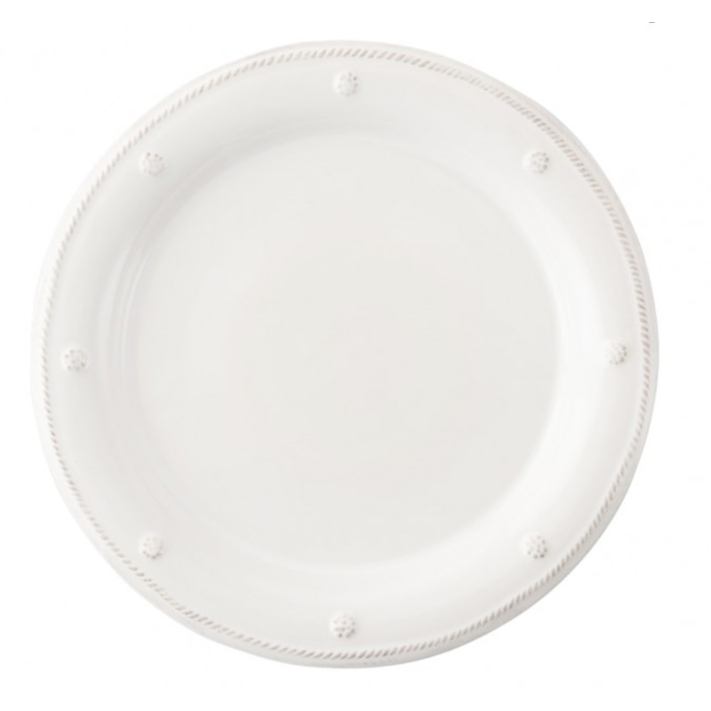 Juliska Berry & Thread Whitewash Dinner Plate