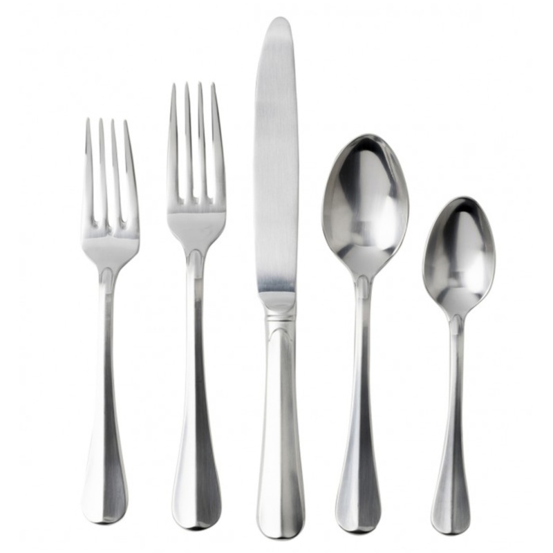 Juliska Bistro Bright Satin 5pc Place Setting