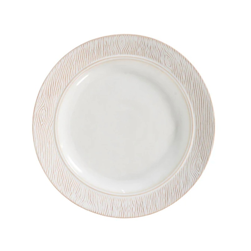 Juliska Blenheim Oak Dinner Plate - Whitewash