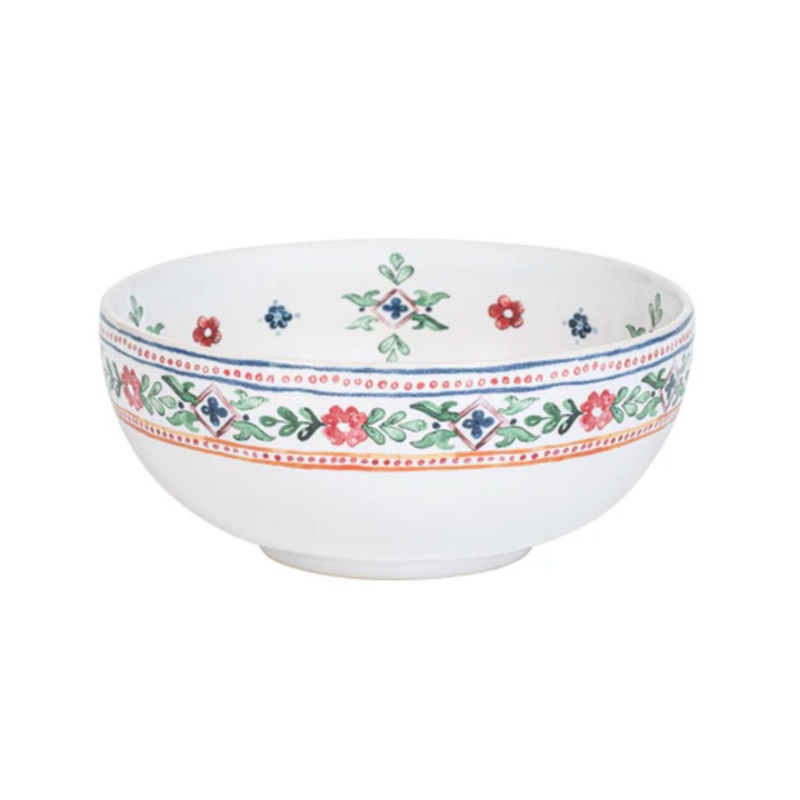 Juliska Heidi Cereal/Ice Cream Bowl - Multi