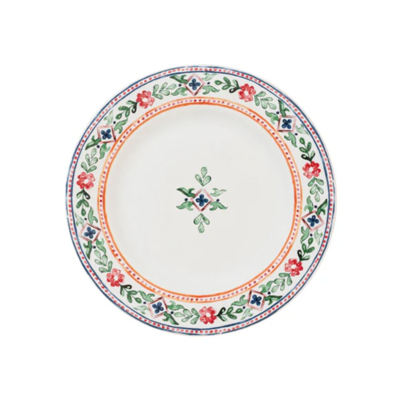 Juliska Heidi Side/Cocktail Plate - Multi