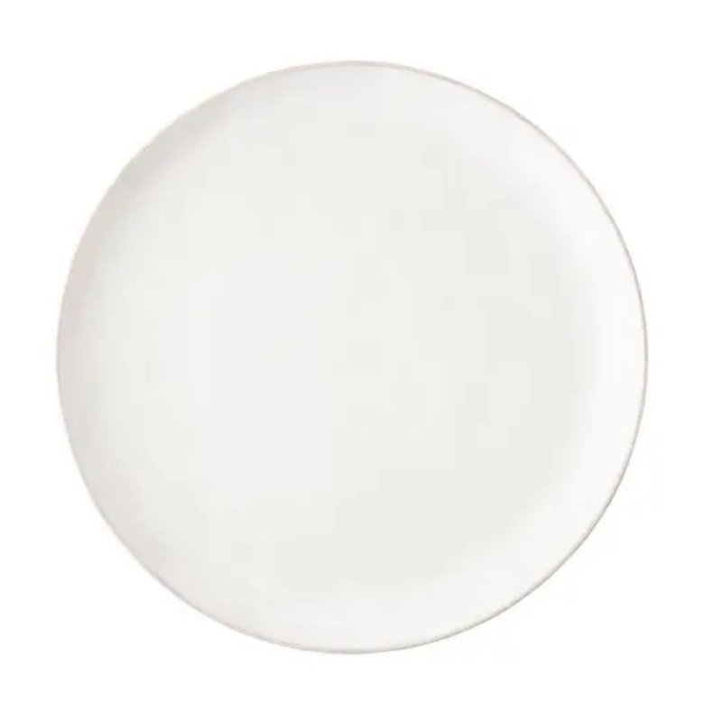 Juliska Puro Coupe Dessert/Salad Plate - Whitewash