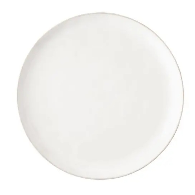 Juliska Puro Coupe Dinner Plate - Whitewash
